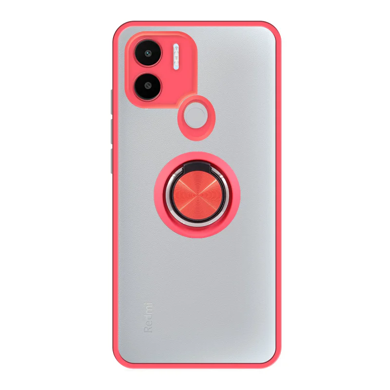 Capa Apokin para Xiaomi Redmi A1 Plus em Gel Fumado com Íman e Suporte Variedade de cores - Imagem 4