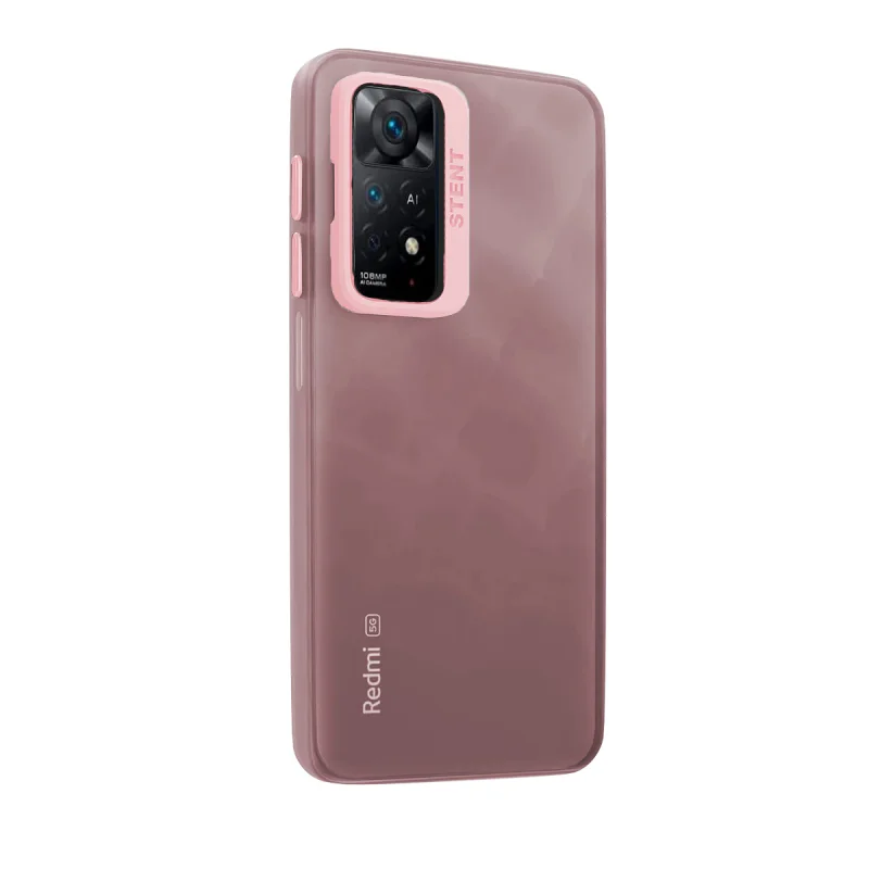 Capa Apokin para Xiaomi Redmi Note 12 Pro 5G / Poco X5 Pro Silicone Mate com Suporte Verde - Imagem 3
