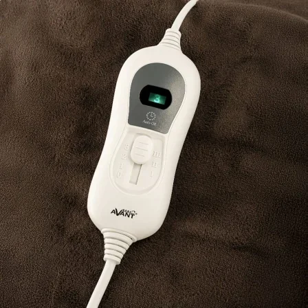 Manta Elétrica Avant AV7591 120W 160 x 120 cm com 3 Temperaturas Castanho e Bege - Imagem 3