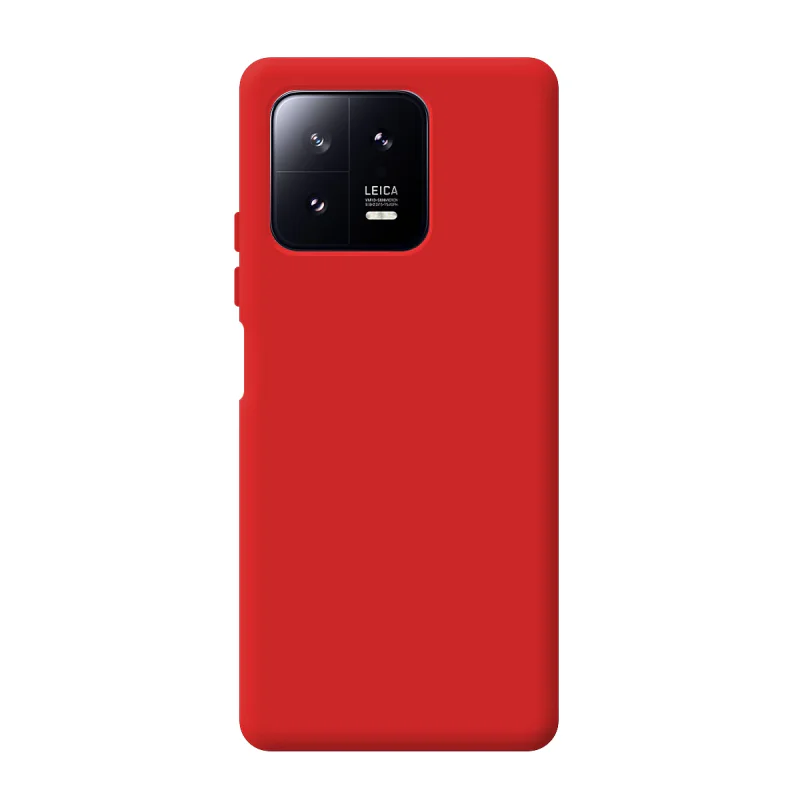 Capa Apokin para Xiaomi 13 Silicone Macio com Proteção de Câmara 3D Variedade de cores - Imagem 6