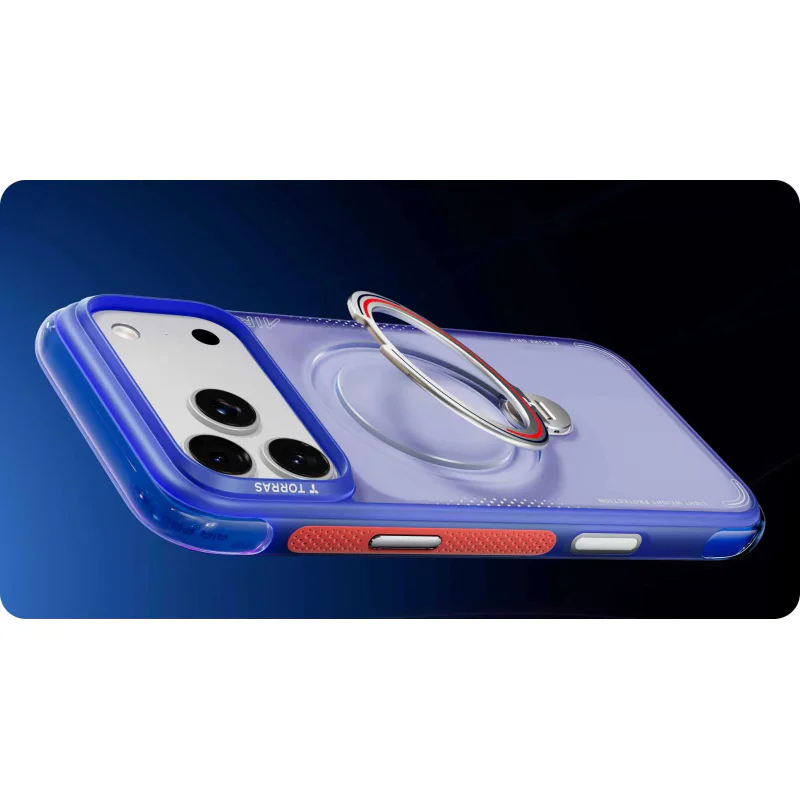 Capa Torras Ostand Q3 Air Football para iPhone 17 Pro / 18 Pro Leão Inglaterra - Imagem 2