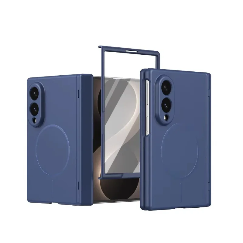 Capa Apokin para Samsung Galaxy Z Flip 8 Magnética com Proteção 360 Grená - Imagem 3