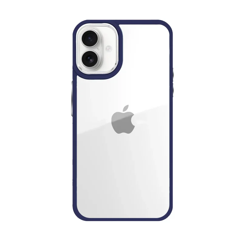 Capa Apokin para iPhone 16 Silicone Antichoque com Aro de Câmara em Alumínio Variedade de cores - Imagem 6