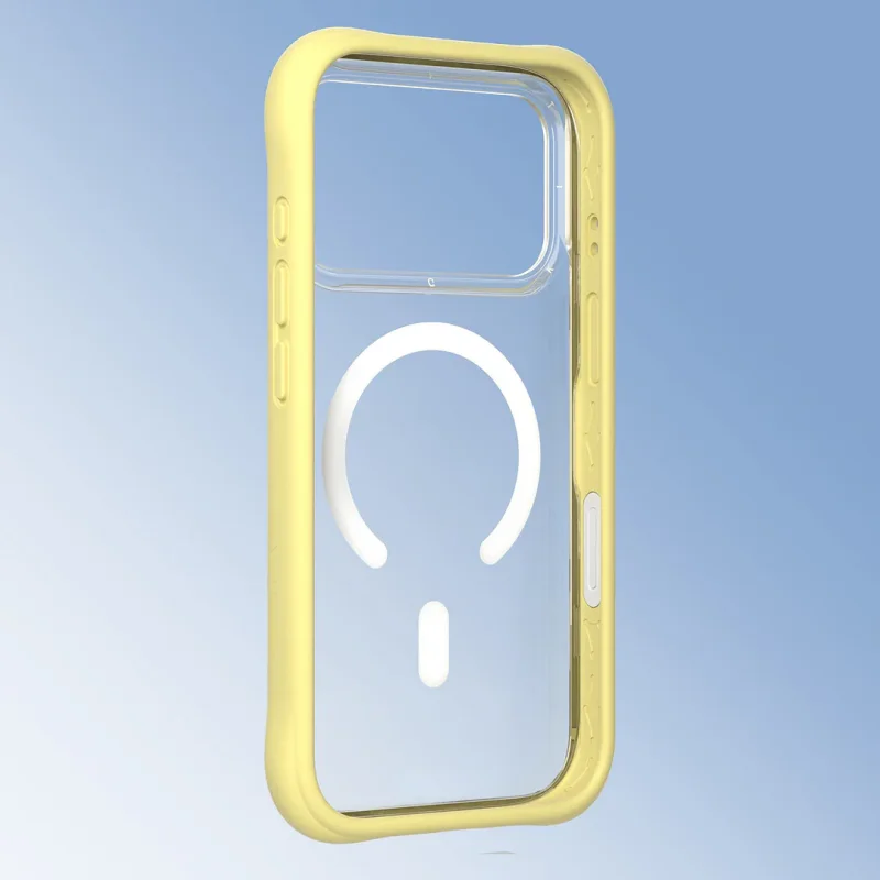 Capa Youngkit Dynamic Series II Apokin para iPhone 17 Pro Max / 18 Pro Max Transparente Amarelo - Imagem 4