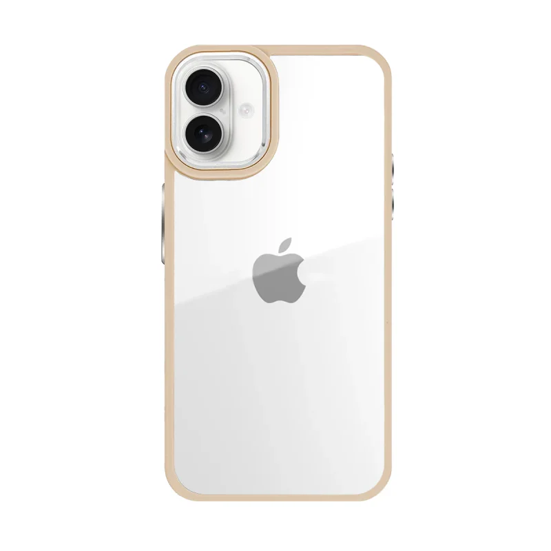 Capa Apokin para iPhone 16 Silicone Antichoque com Aro de Câmara em Alumínio Variedade de cores - Imagem 3