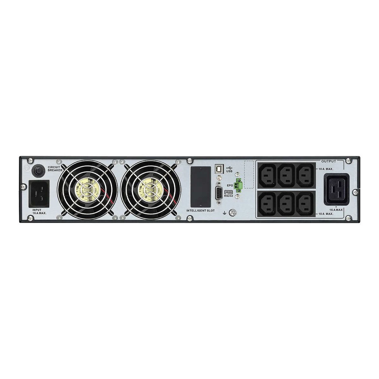 UPS Online Dupla Conversão APC Easy UPS SRV 3000VA 2700W Rack 2U 230V com Rail Kit - Imagem 3
