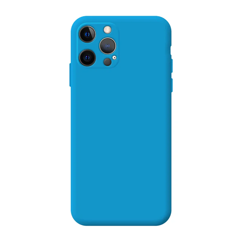 Capa Apokin para iPhone 12 Pro Max Silicone Suave com Câmara 3D Preto - Imagem 2
