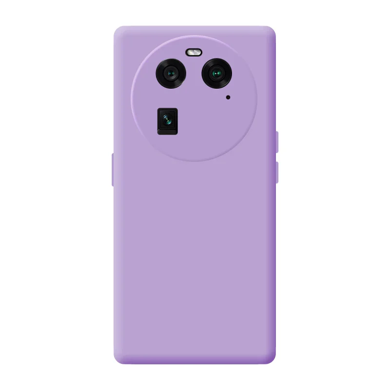 Capa de Silicone Apokin Suave com Proteção de Câmara 3D para Oppo Find X6 Rosa claro - Imagem 6