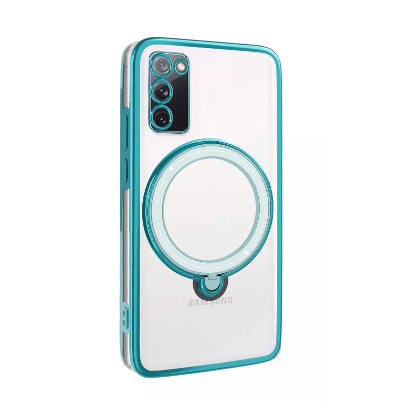 Capa Apokin com Anel MagSafe para Samsung Galaxy S20 FE Branco - Imagem 5