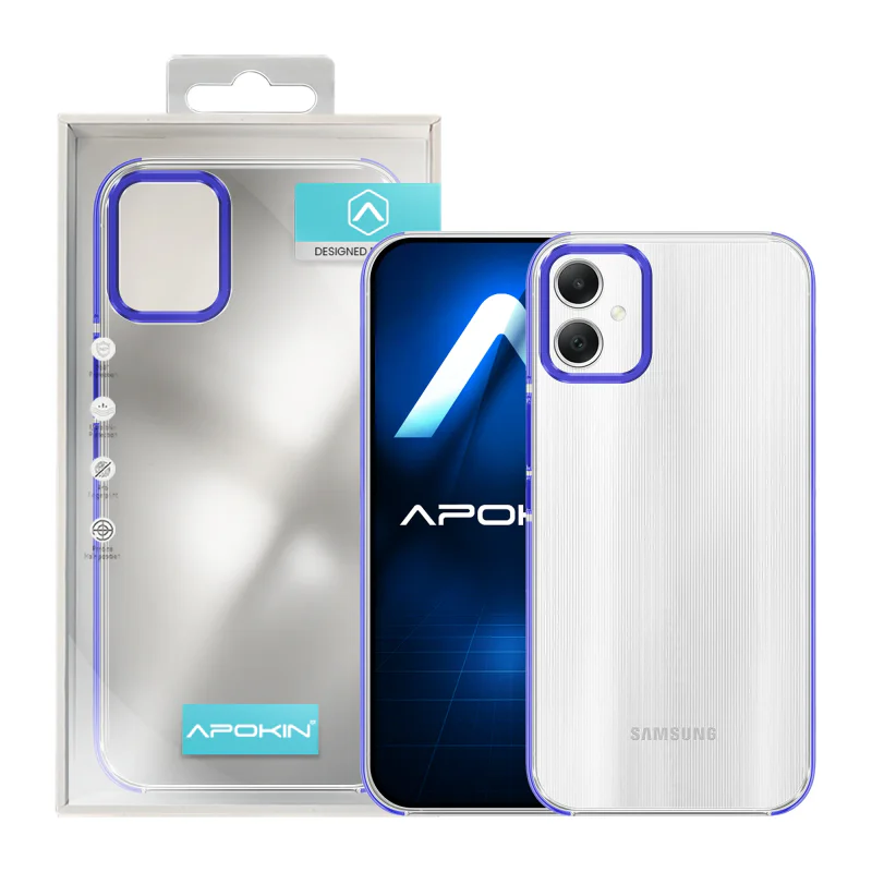 Capa Reforçada Apokin para Samsung Galaxy A05 Lilás - Imagem 5