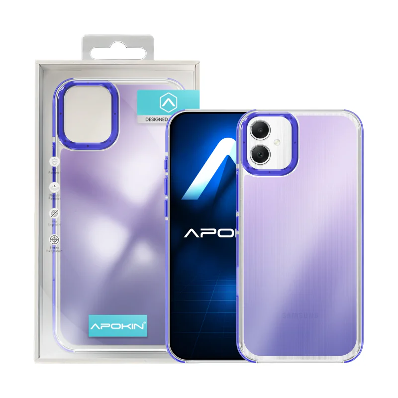 Capa Apokin Camaleão para Samsung Galaxy A06 Preto - Imagem 5