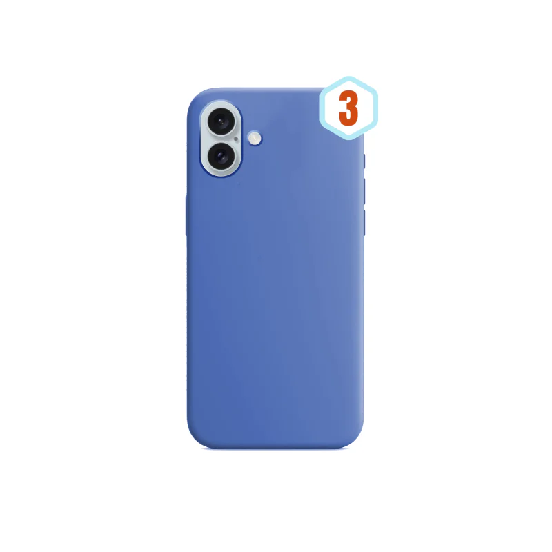 Capa Apokin para iPhone 16 Silicone Líquido com Efeito Pele 30 - Imagem 5