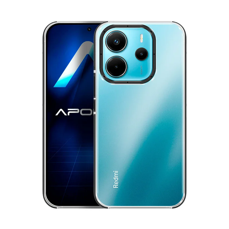 Capa Apokin para Xiaomi Redmi Note 14 4G Reforçada Variedade de cores - Imagem 5