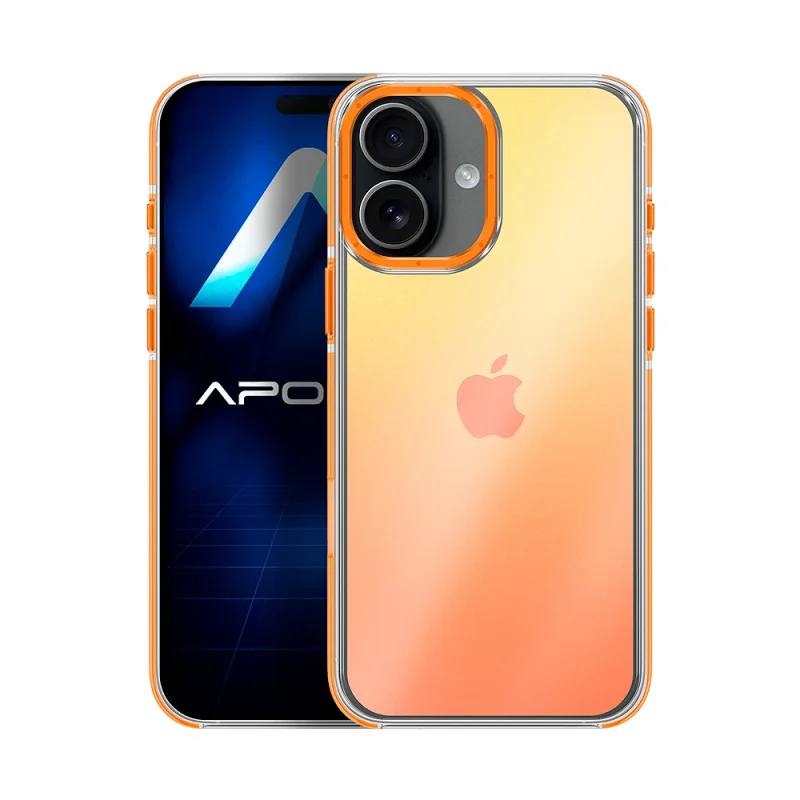 Capa Camaleão Apokin para iPhone 17 Preto - Imagem 2