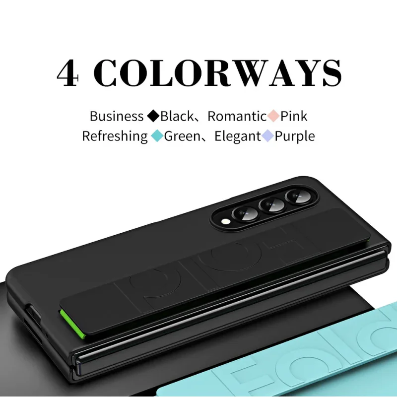 Capa Apokin para Samsung Galaxy Z Fold 8 Ultra com Fita Turquesa - Imagem 3