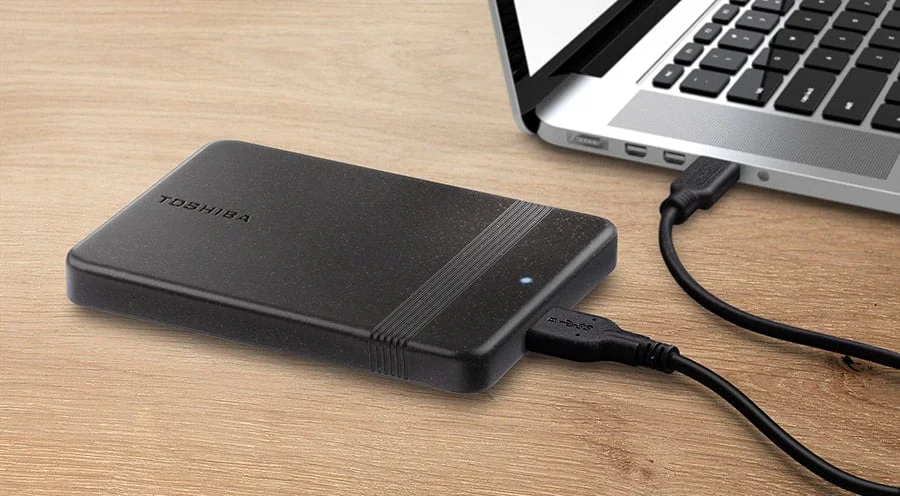 Disco Externo Toshiba Canvio Ready 1TB 2,5" USB 3.2 Gen 1 Preto - Imagem 6