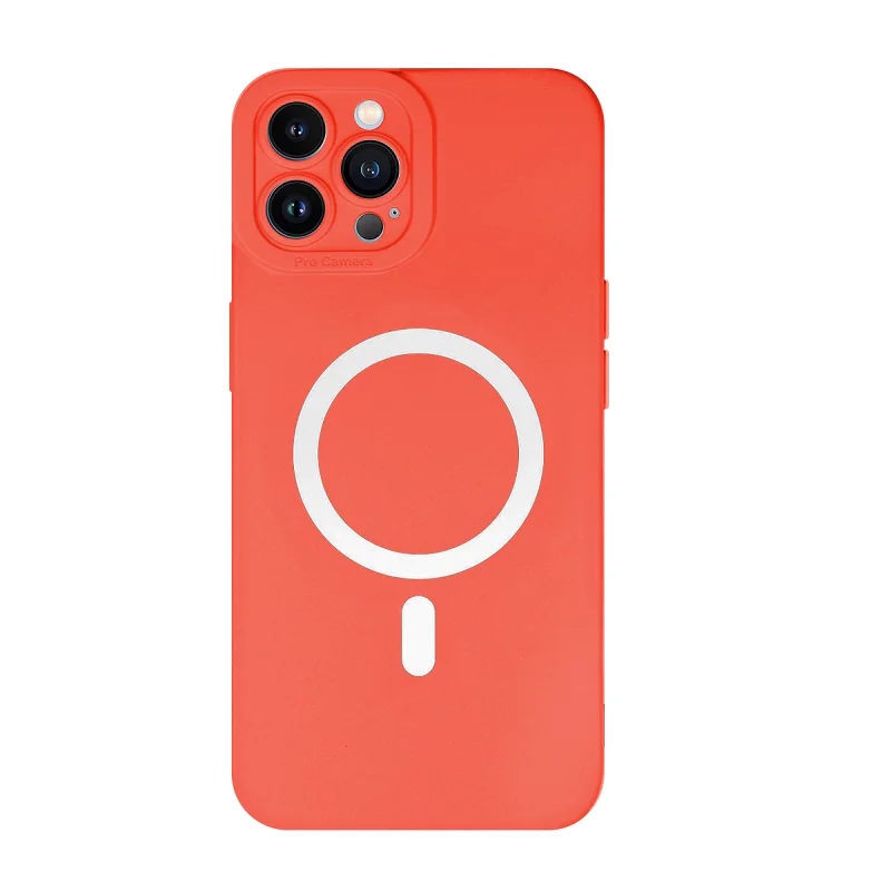 Capa de Silicone Apokin para iPhone 11 Pro com MagSafe Variedade de cores - Imagem 6
