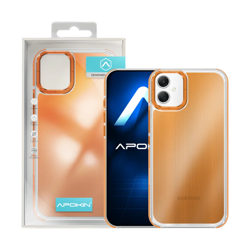 Capa Apokin Camaleão para Samsung Galaxy A06 Preto - Imagem 2