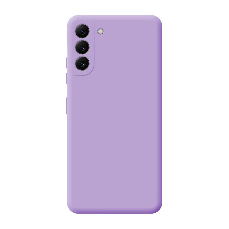 Capa Apokin para Samsung Galaxy S22 Plus Silicone Macio com Proteção de Câmara 3D Azul - Imagem 6