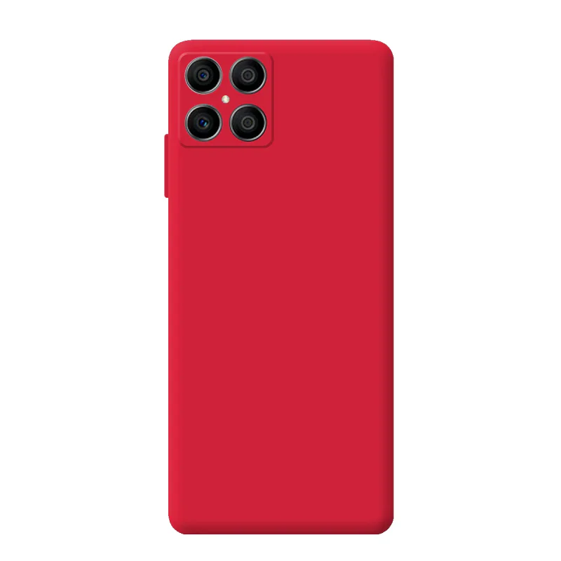 Estojo de Silicone Macio Apokin para Honor Magic X8 Lila - Imagem 4