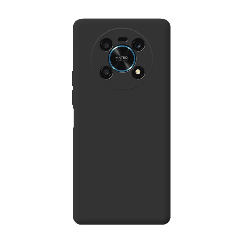 Capa Apokin para Honor Magic 4 Lite / X9 Silicone Macio com Proteção de Câmara 3D Azul Turquesa - Imagem 3