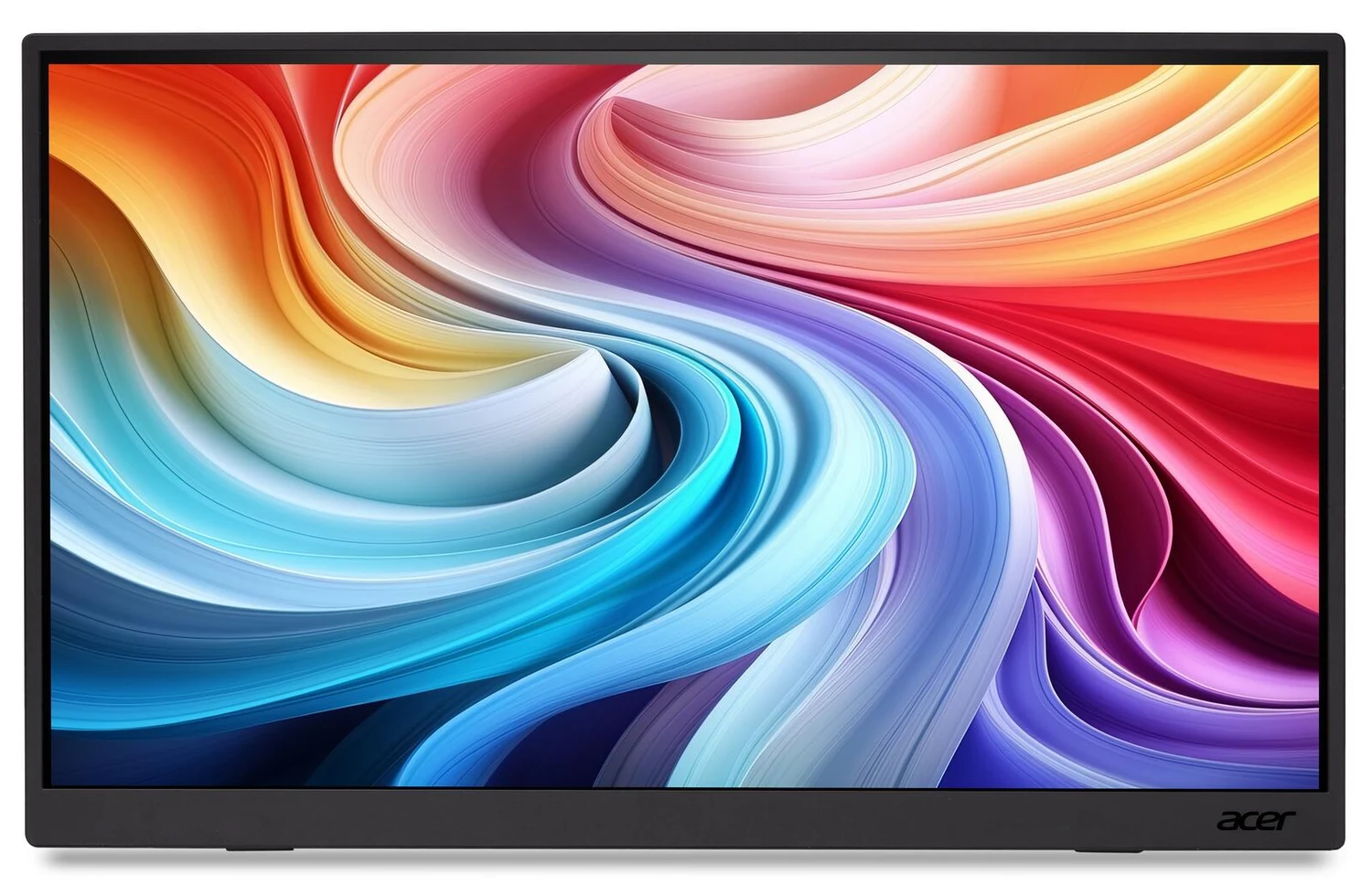 Monitor Portátil Acer PM191QEbmiuux 18.5" Full HD IPS 100Hz HDR10 USB-C - Imagem 2