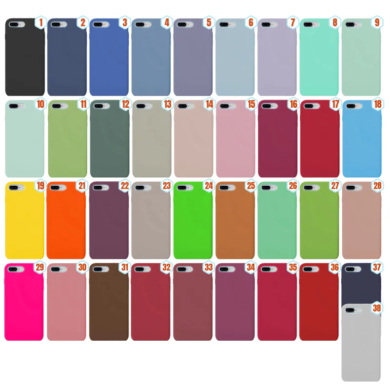 Capa Silicone Líquido Apokin para iPhone 7/8/SE, Vinho 33