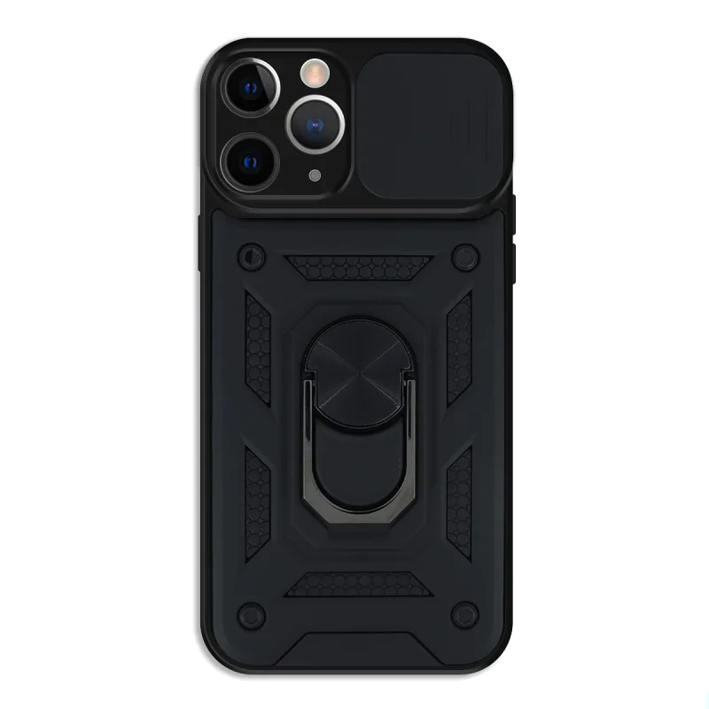 Capa Apokin para iPhone 11 Pro com Anel Íman e Proteção de Câmara Deslizante Variedade de cores - Imagem 6