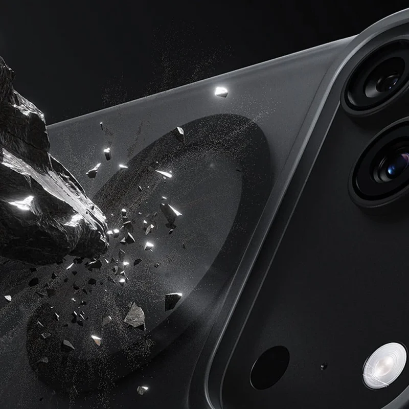 Capa Apokin Lucid Armor Pro Magnética para iPhone 17 Pro e iPhone 18 Pro Preto - Imagem 3