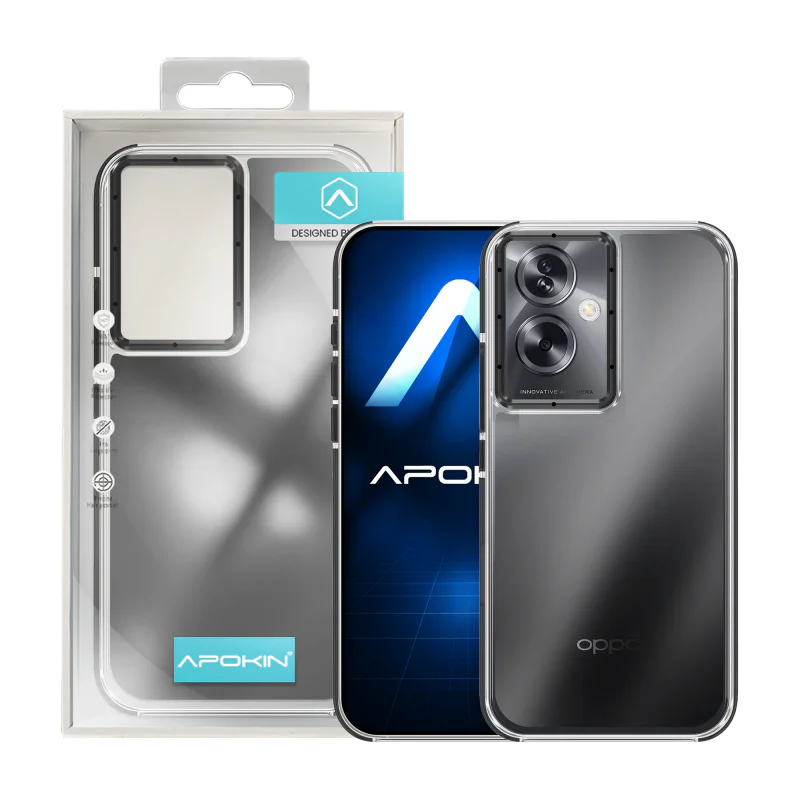 Capa Apokin Camaleão para Oppo A79 5G Lilás - Imagem 4
