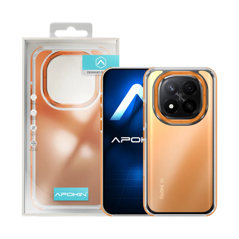 Capa Apokin para Xiaomi Redmi Note 14 Pro Plus 5G Efeito Camaleão Variedade de cores - Imagem 2