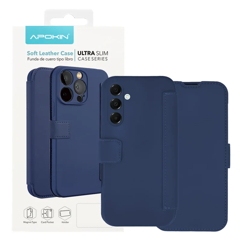 Capa Apokin em Silicone com Cobertura Efeito Pele para Samsung Galaxy A16 Lilás - Imagem 4