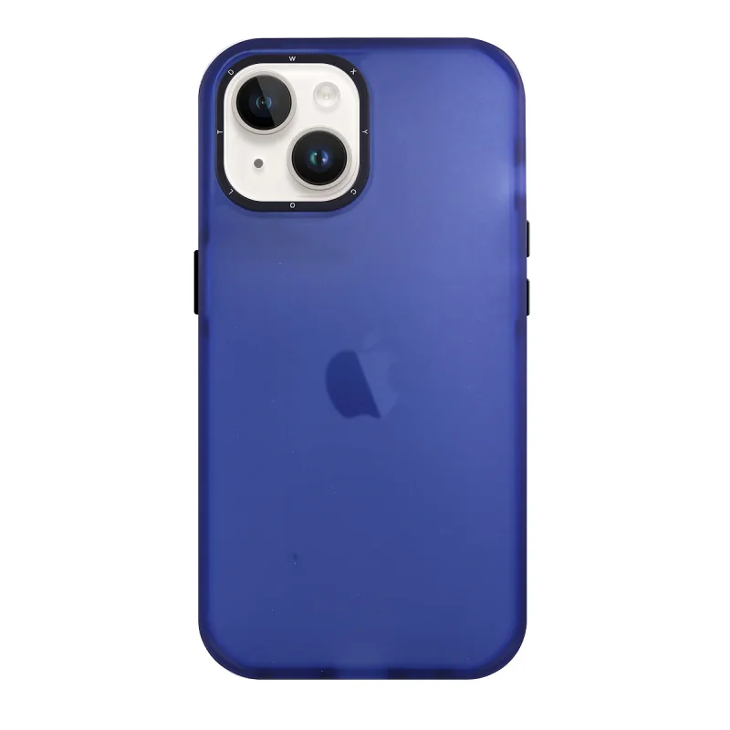 Capa Apokin Smoked Xycolt com Proteção de Câmara para iPhone 13 Lilás - Imagem 5