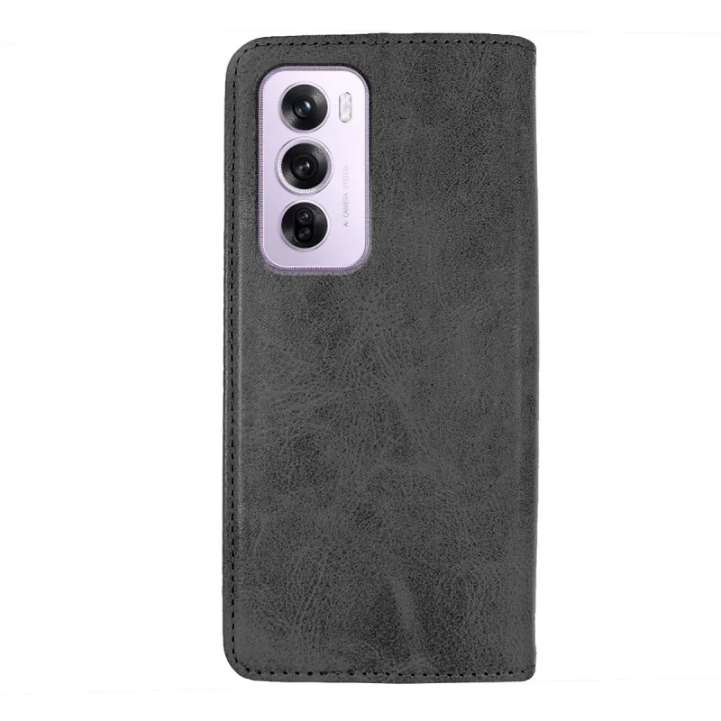 Capa Apokin para Oppo Reno 12 Pro em Couro Sintético com Porta-cartões Variedade de cores - Imagem 4