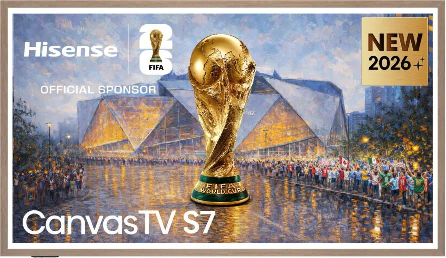 Smart TV Hisense CanvasTV S7S 65S7S 65" 4K QLED 144 Hz Ecrã Hi-Matte VIDAA - Imagem 2