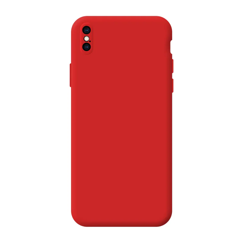Capa Apokin para iPhone XS Max Silicone Suave com Relevo de Câmara 3D Lilás - Imagem 5