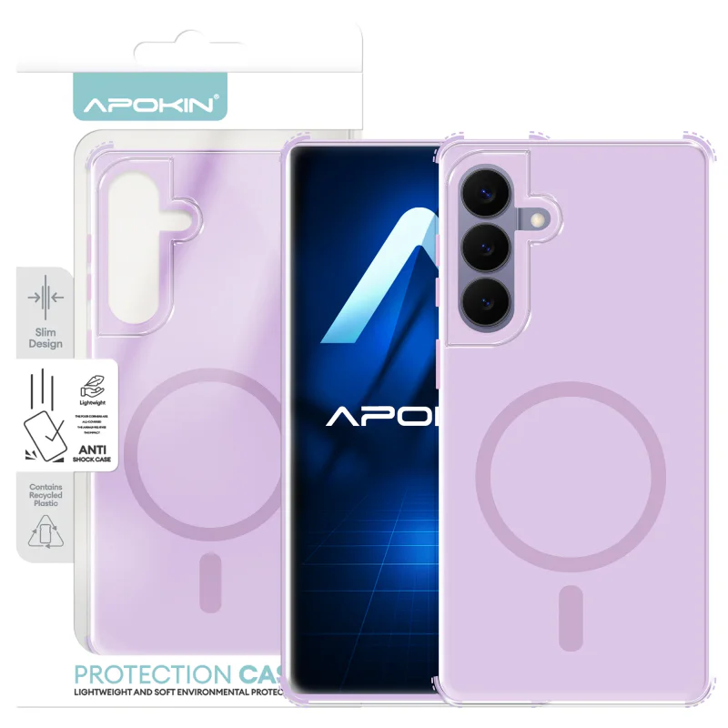 Capa Bumper Apokin Urban para Samsung Galaxy S26 Plus com MagSafe Preto - Imagem 5