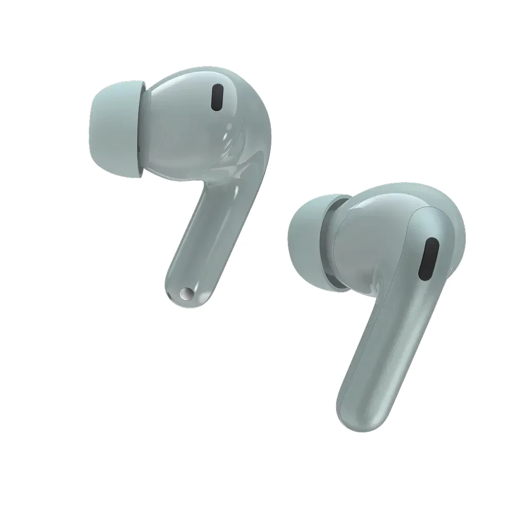 Auriculares Motorola Moto Buds 2 Ultra Pantone Temple Gray Cinza - Imagem 2