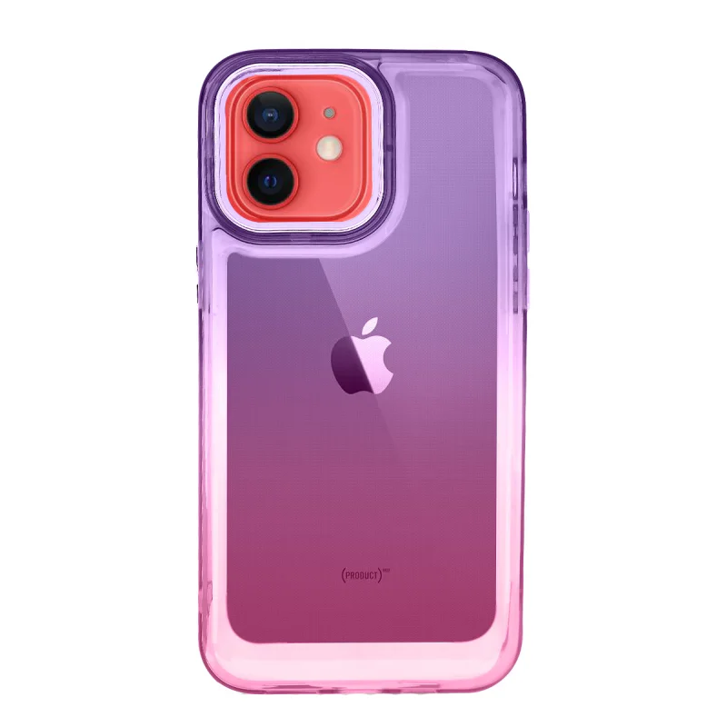 Capa Apokin Space Degradê para iPhone 12 com Proteção de Câmara Variedade de Cores - Imagem 6