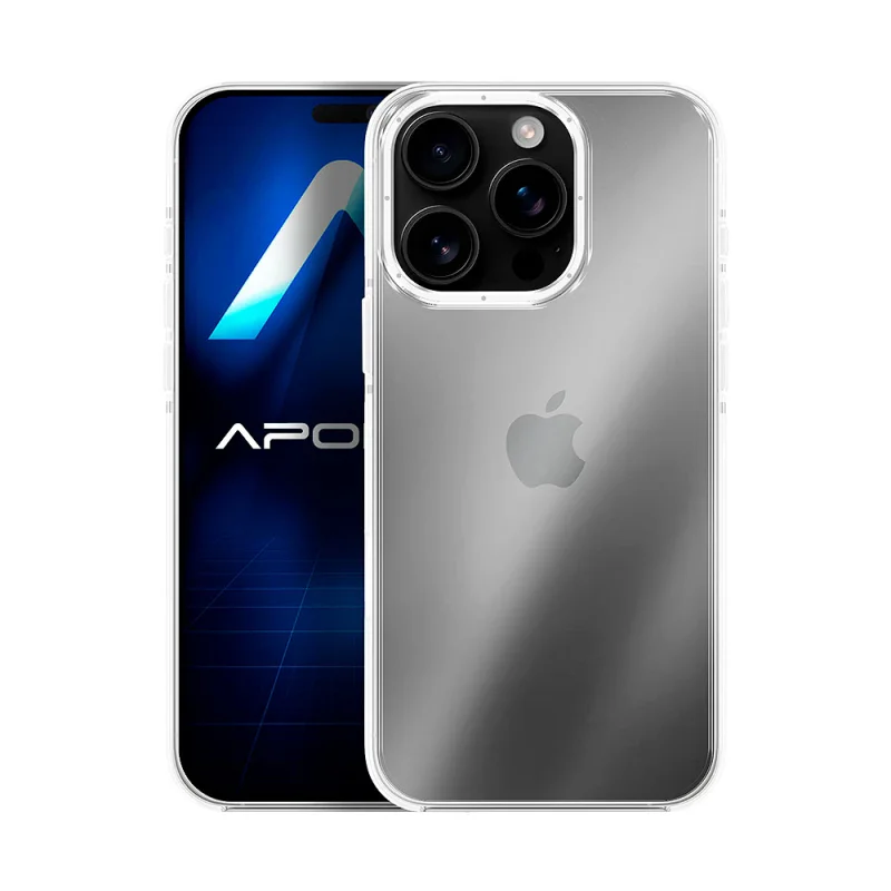 Capa Apokin para iPhone 16 Pro Max Cinza - Imagem 3