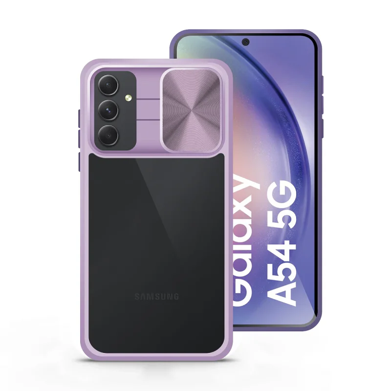 Capa Apokin para Samsung Galaxy A54 5G Antichoque com Cobertura Deslizante de Câmara Variedade de cores - Imagem 4