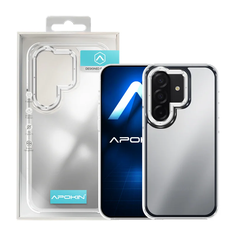 Capa Camaleão Apokin para Samsung Galaxy A27 Laranja - Imagem 3