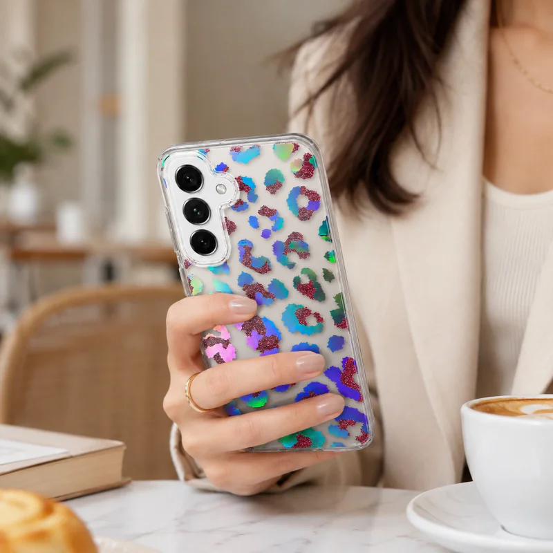 Capa de Silicone Apokin com Desenho para Samsung Galaxy A56 / A36 / A37 Modelo 2 - Imagem 3