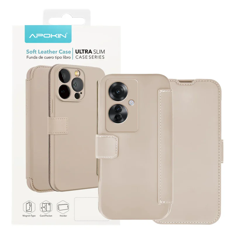 Capa de Silicone Apokin Efeito Pele para Oppo Reno 11F Lilás - Imagem 3