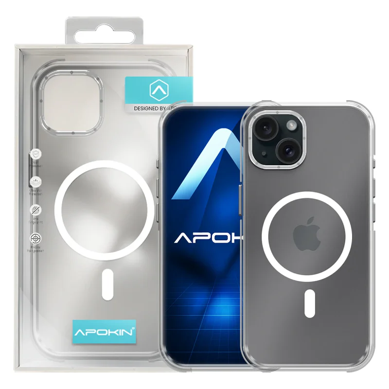 Capa Apokin Reforçada com MagSafe para iPhone 11 Variedade de cores - Imagem 4