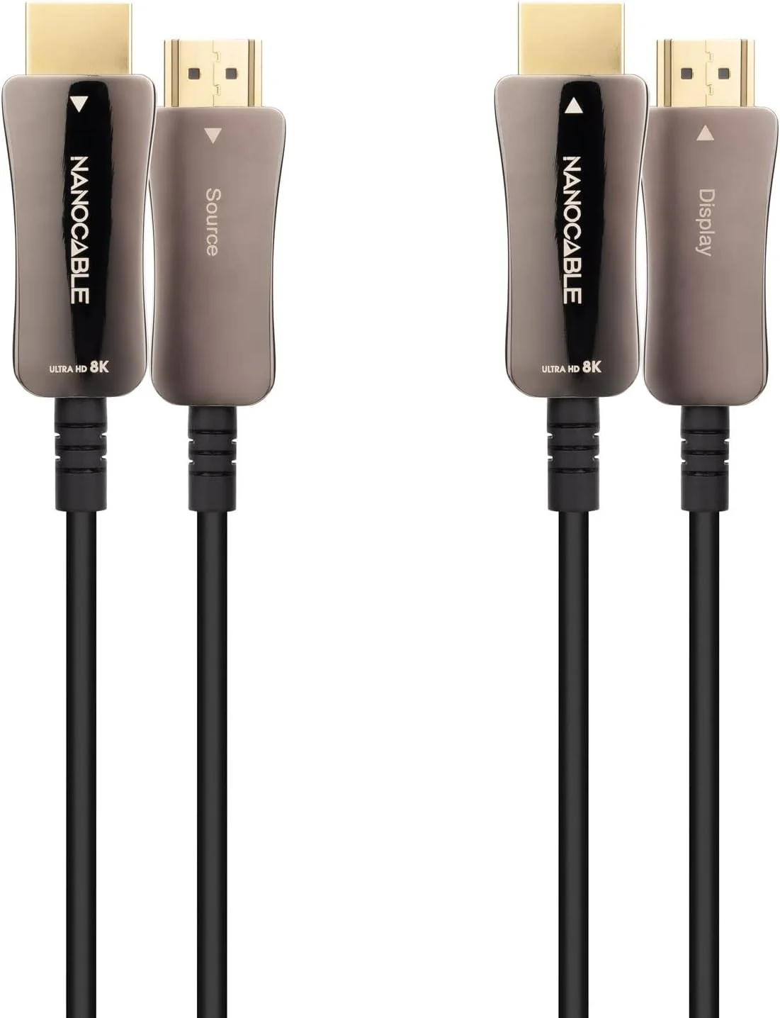 Cabo HDMI 2.1 AOC 8K Nanocable 20 m Preto - Imagem 2