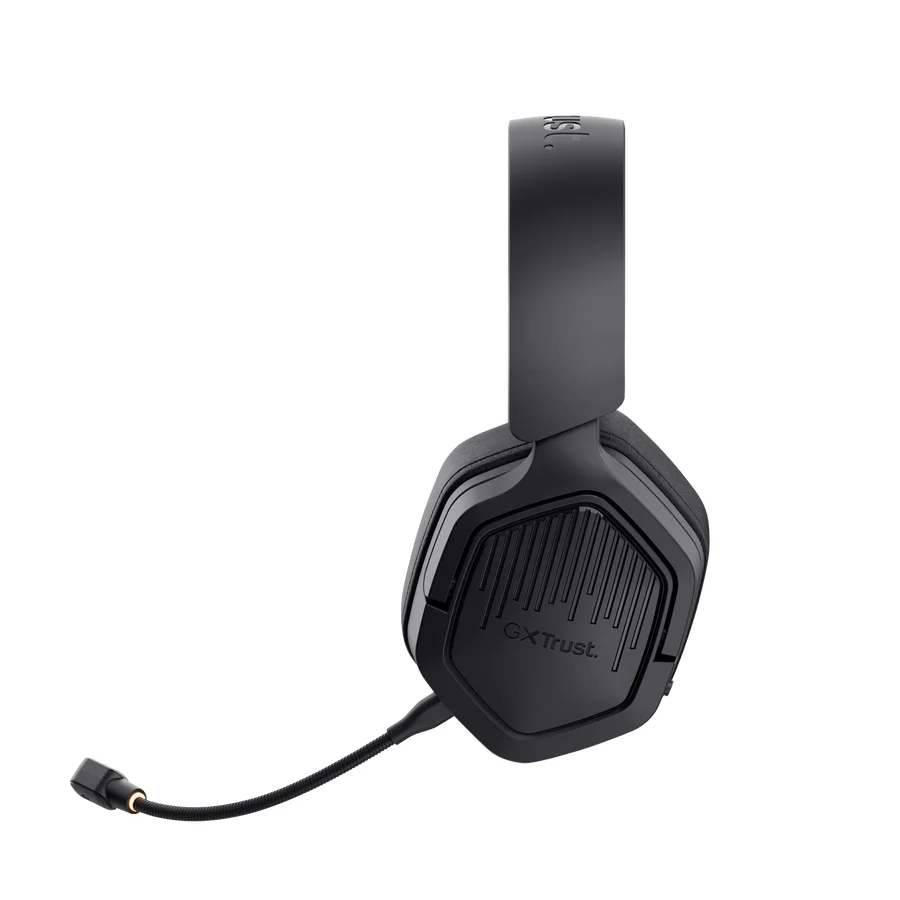 Headset Gaming Sem Fios Trust GXT 493PS Carus para PS5 Preto - Imagem 4