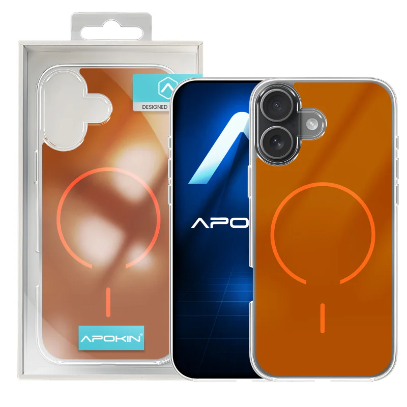 Capa Apokin para iPhone 17 MagCase com MagSafe Branco - Imagem 4