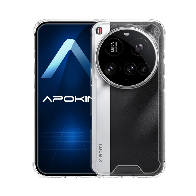 Capa Antichoque Apokin para Xiaomi 15 Ultra Transparente