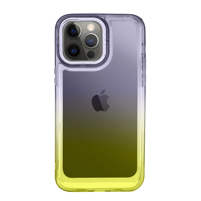 Capa Apokin para Apple iPhone 12 Pro Space Degradê Colorida Cor 5 - Imagem 3